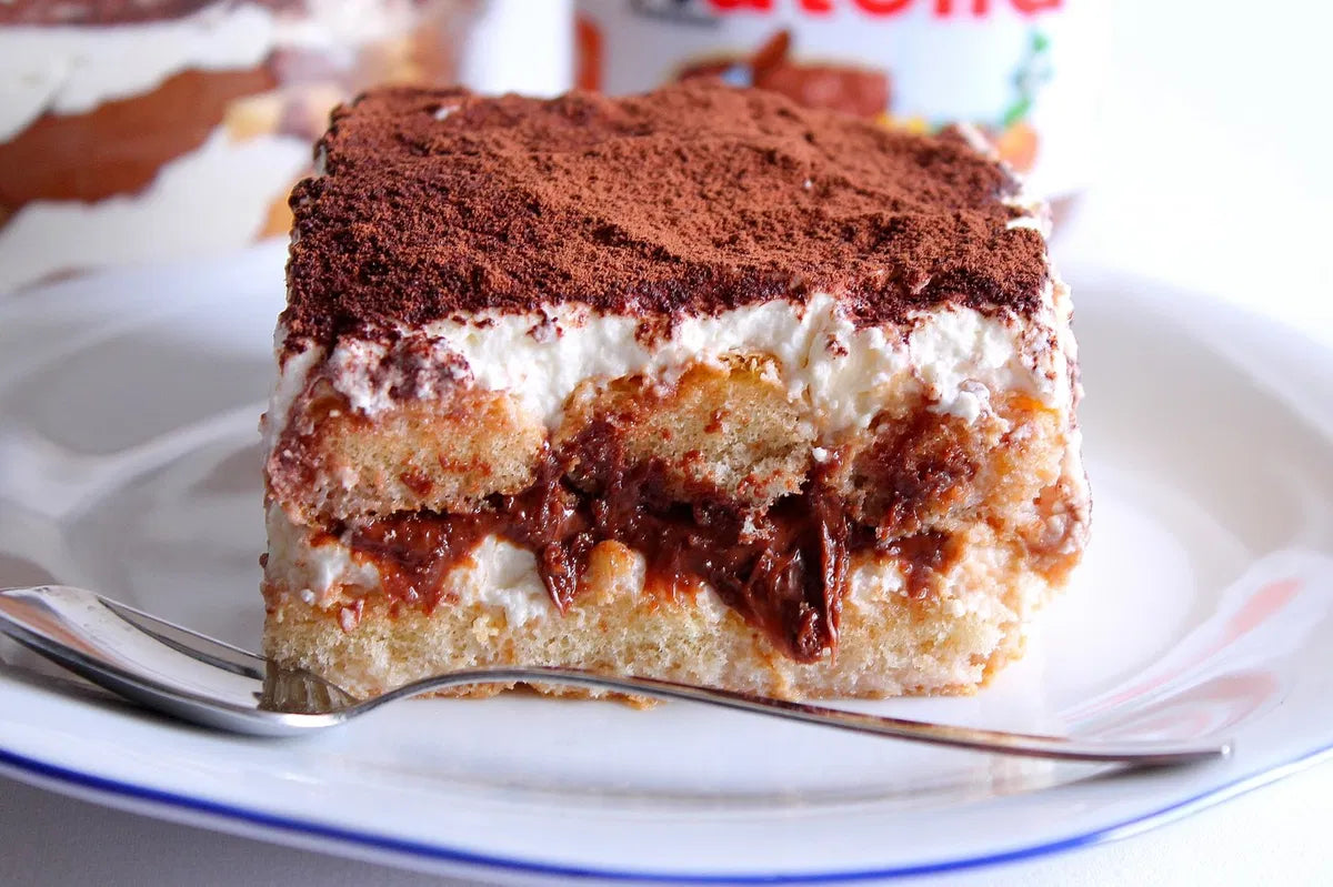 Tiramisu Nutella